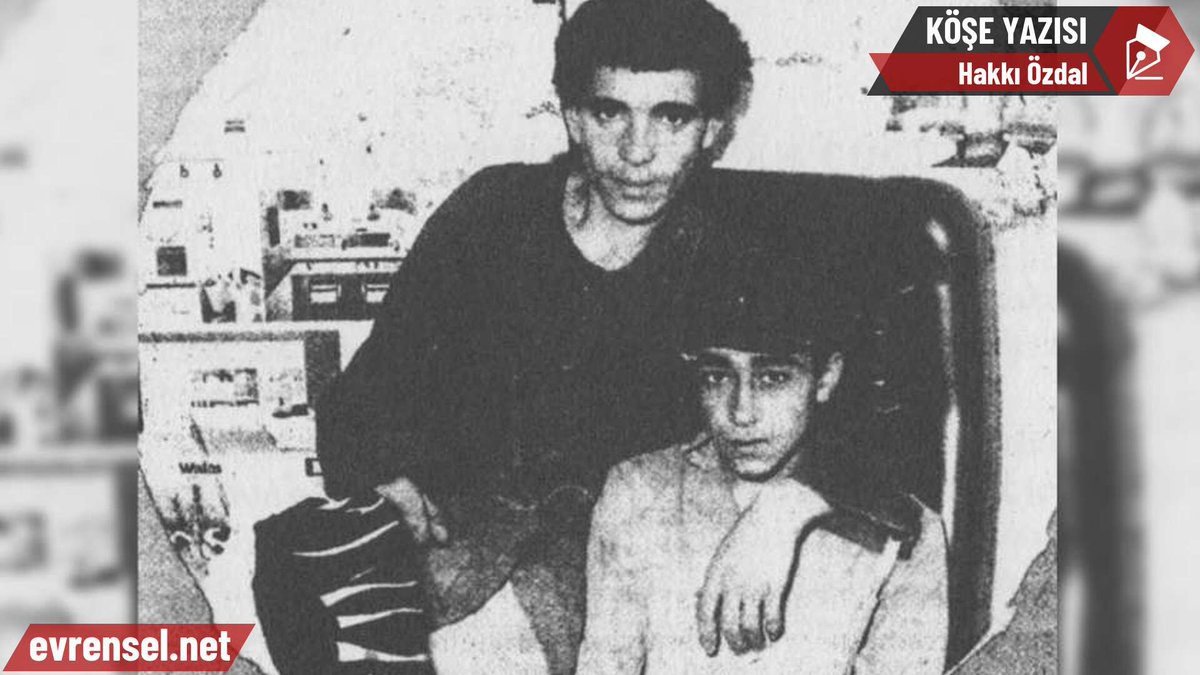 evrenselgzt's tweet photo. İmran’dan Deniz’e, 91’den 26’ya Türkiye

"İmran Deniz Göktaş ve babasının uğradığı saldırı, 1991’den bugüne bir projeksiyondur. İmran’ın ölümüyle Deniz’in kuyu tipi cezaevinde hapsi bir tevarüstür. Cellat da yeni kuşaklarına hafızasını aktarmıştır."

✒️ Hakkı Özdal (@hakki_ozdal) yazdı

🔗https://t.co/YSZDN7zkJJ