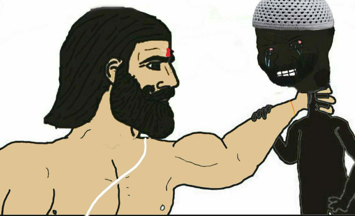 Random_Flower43's tweet photo. @Kavanuchi_tm @clashreport Silence inbred Chuslim 🤫🤫🤫 https://t.co/BQMbtZnhWY