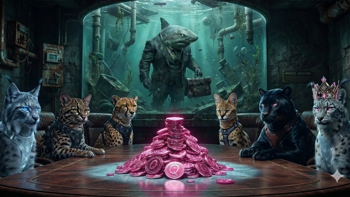 thequeenhq's tweet photo. Most crypto projects are just noise. We are building an Empire. 🐆👑

$QUEEN isn't just a meme coin. It’s a collective of mindsets. We’ve codified 7 personas that define how we move.

A thread on the Architecture of the Empire. 🧵👇
#QUEEN #MemeCoin #Build https://t.co/Y0sufigBsg
