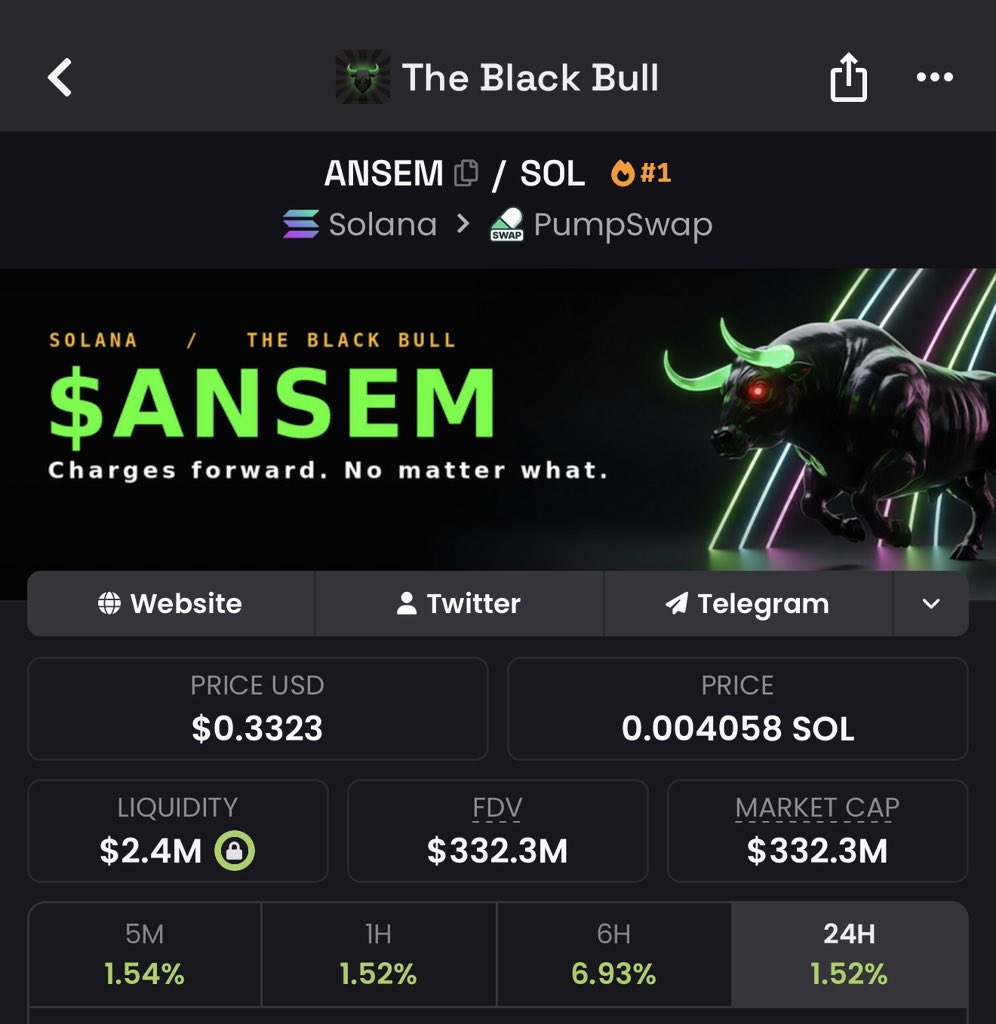 nassimnash's tweet photo. I think Ansem could hit $1B circulating marketcap   Which is around $2.5B FDV   Sounds like a solid target for when big exchanges start coming in etc   If crypto market in general is also bottomed it should be even easier https://t.co/Dedv5Cl98A