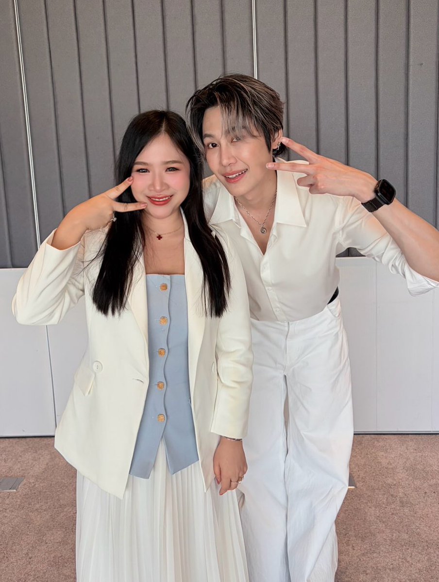 BounPrem_TH_OFC's tweet photo. [05.07.2026] IG posted : cherrbiiw

HAPPY BE WITH BOUN
#PERCYxBOUN
#bb0un 
#percy

Happy Be with BOUN🥦✨
เต็มไปด้วยความสุขและความประทับใจ ขอบคุณน้องบุ๋น ที่มาร่วมสร้างโมเมนต์ดี ๆ ในวันนี้นะคะ น้องน่ารักมากๆจริงๆค่ะ เป็นกันเองสุดๆ 🫶🏻

ขอบคุณแฟนคลับทุกท่านที่มาร่วมงานและให้การสนับสนุนเป็นอย่างดี หากมีสิ่งใดขาดตกบกพร่อง ต้องขออภัยด้วยนะคะ 🙏

แล้วเจอกันใหม่ในกิจกรรมหน้าค่ะ ❤️

(1)
📍https://t.co/vB8jDtpNp5