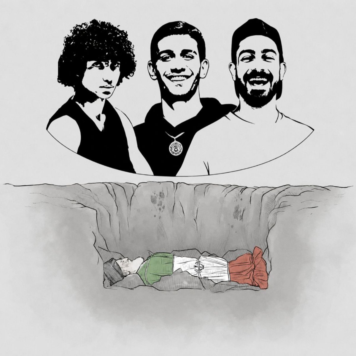 iranenazila's tweet photo. فرزندان ایران و جانفدایان میهن!
نامتان در این سرزمین جاودانه است. هیچ استبدادی از قضاوت زمان فرار نکرده؛ دیکتاتورها همیشه در پایان، به خاک سرد فراموشی سپرده شده‌اند. 
#خامنه‌ای_ضحاک_کشیدیمت_زیرخاک https://t.co/fBolXbAwm1