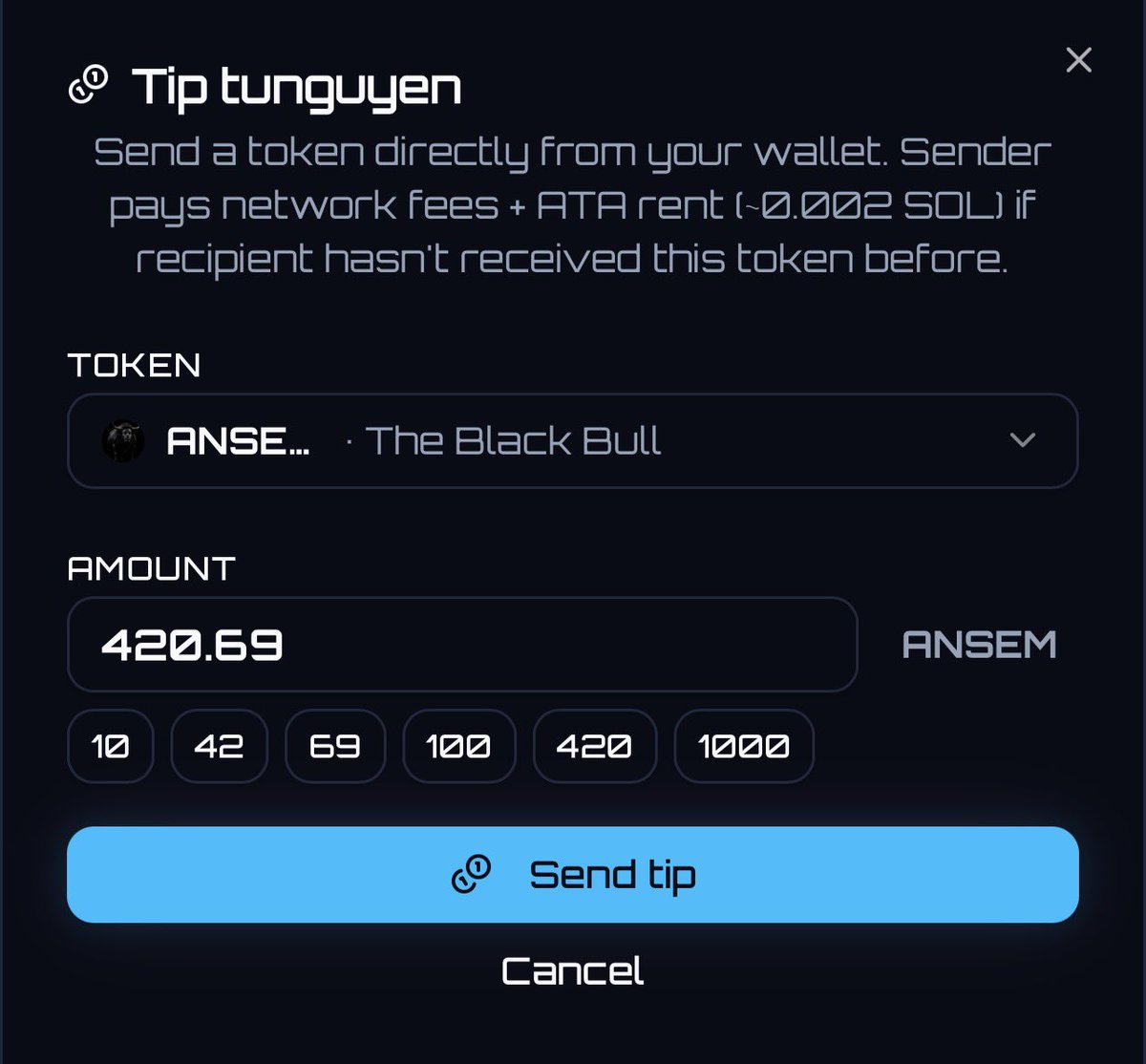 BuyAircoin's tweet photo. Yo @blknoiz06 

We have over 100 community members who have locked their Aircoin holdings. 40% locked now. 

We boast a 95 day average hold time across all wallets.

We whitelisted $ANSEM on our SoFi platform, @windysofi 

Onboard the most diamond handed community on Solana 💪 

Anything that comes our way be distributed to our lockers 🔒 

H5EnhbC79oeCiFTTbfiEVb5ojH2rBvQf4xmtcXB4QWhU