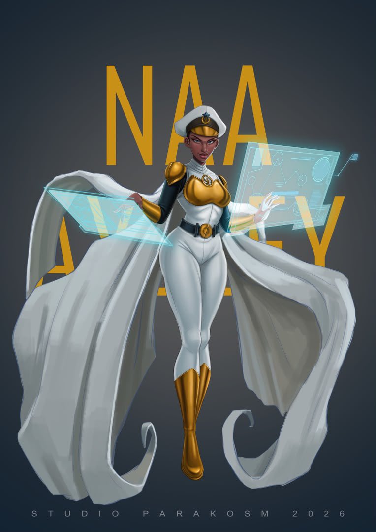 DynastyLaryea's tweet photo. Finally I finished this work, wheeew! Happy New month People
#blackartist #conceptart #superhero #characterdesign #marvelvsdc https://t.co/5WvZq1QlO1
