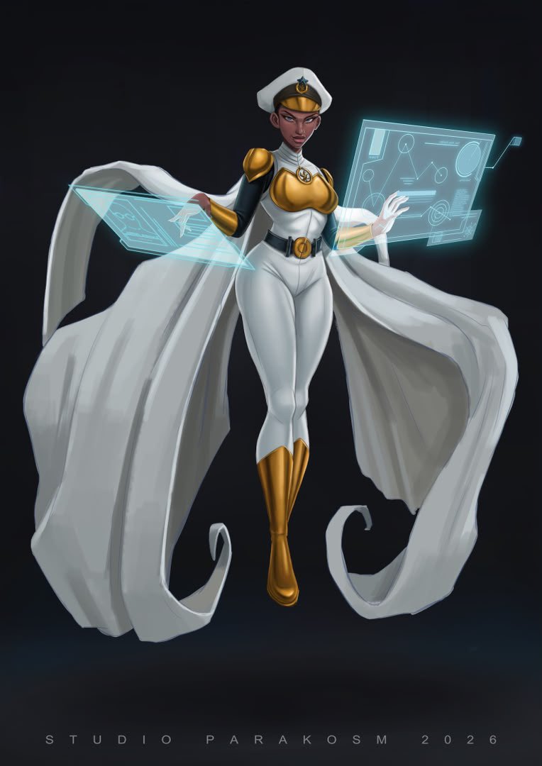 DynastyLaryea's tweet photo. Finally I finished this work, wheeew! Happy New month People
#blackartist #conceptart #superhero #characterdesign #marvelvsdc https://t.co/5WvZq1QlO1
