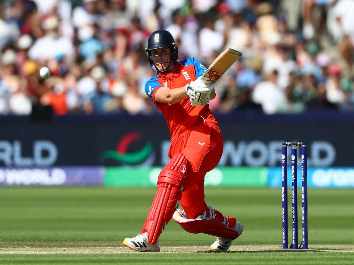 ani_digital's tweet photo. Women's T20 World Cup final: Sciver-Brunt, Kemp rescue England, set 151 target for Australia

Read @ANI Story |https://t.co/ZeD3rm2sU8

#ICCWomenT20WorldCup #NatSciverBrunt #cricket #ENGvsAUS #FreyaKamp https://t.co/doYnKzrZeJ