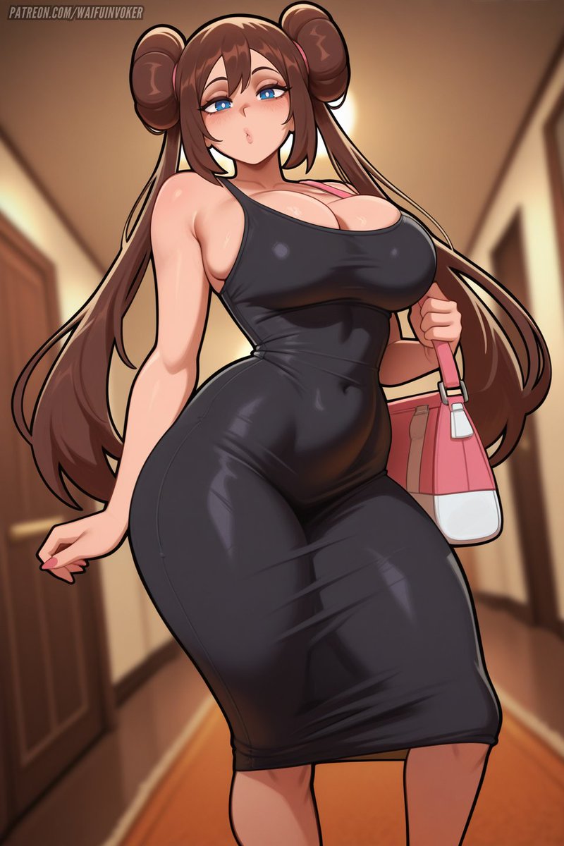 WaifuDiffusi0n's tweet photo. Rosa | Pokemon SFW https://t.co/X5yhwtyno0