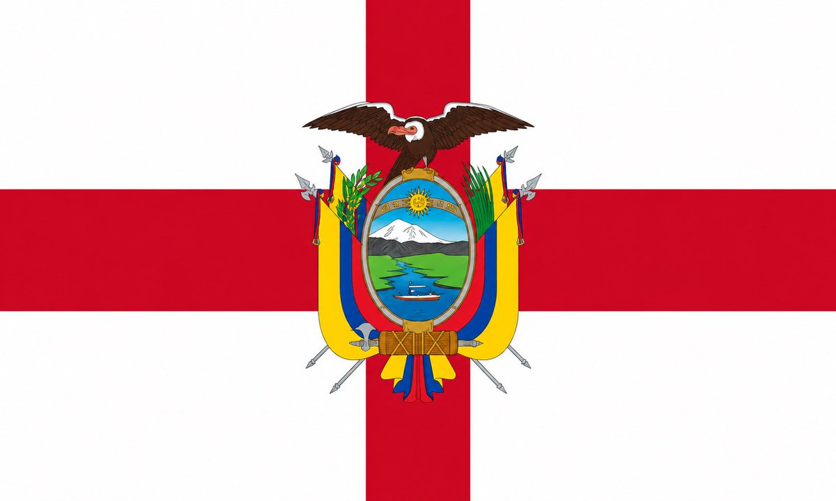 CuenteroMuisne's tweet photo. La bandera de Ecuador hoy. https://t.co/Ofh38LyaNg
