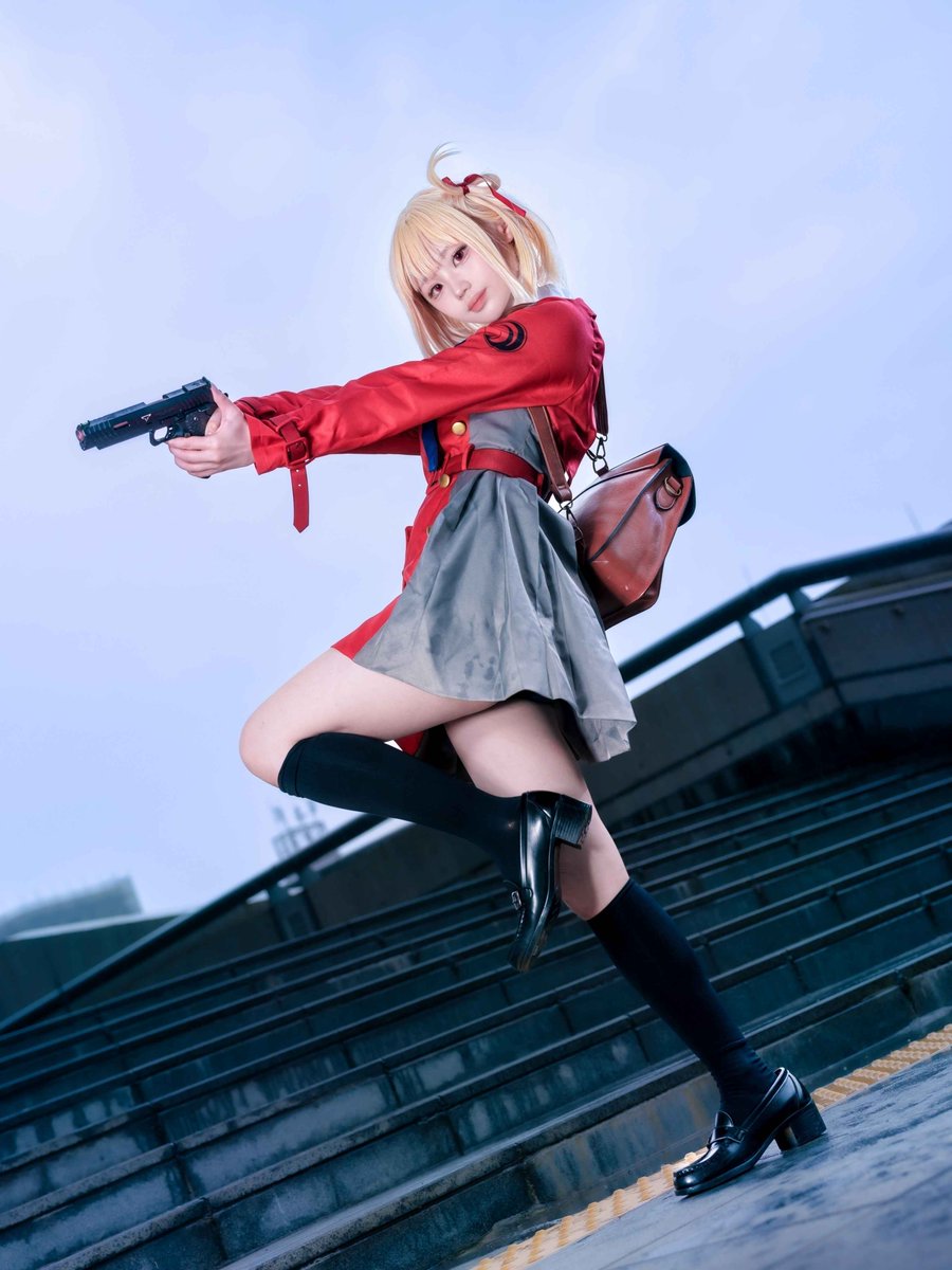 syuuren_'s tweet photo. ⚠️コスプレ

　リコリス・リコイル　錦木千束

@costsukasa https://t.co/UjmH7IzChX