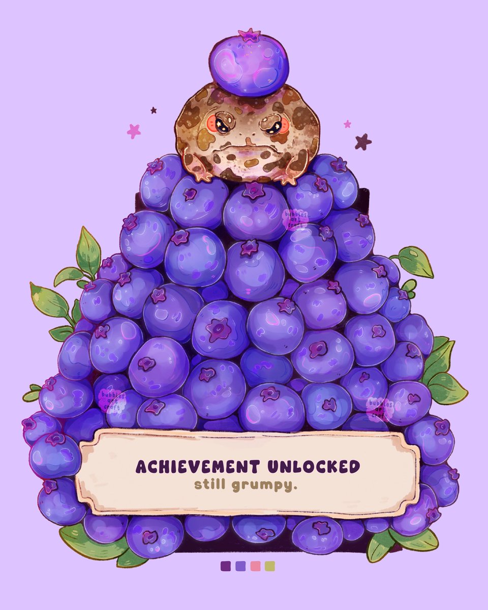 bubblesartcraft's tweet photo. achievement unlocked: still grumpy https://t.co/gLX7MkkFqo