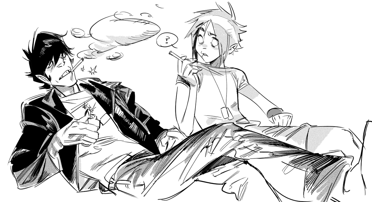atie1225's tweet photo. 🚬 https://t.co/NKJ2AddGzK
