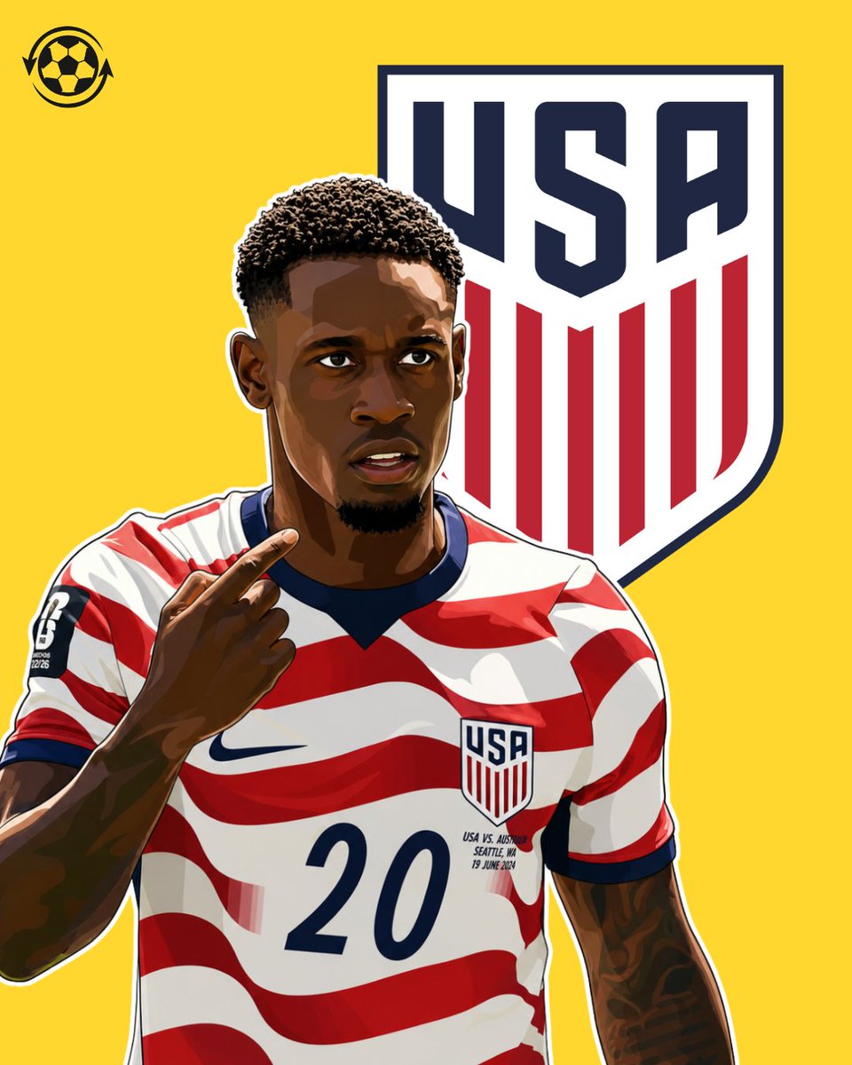 DeadlineDayLive's tweet photo. 🚨 FIFA have handed Folarin Balogun a suspended one-match ban, making him available for the USA's World Cup clash with Belgium. 🇺🇸

US Soccer did not appeal the decision after being informed there were no grounds to do so, but FIFA have instead exercised their powers under Article 27. The red card remains on Balogun's record, but the suspension has been deferred.

Cristiano Ronaldo received the same treatment before the tournament, allowing him to feature in Portugal's opening World Cup matches.

(Source: @JacobsBen)