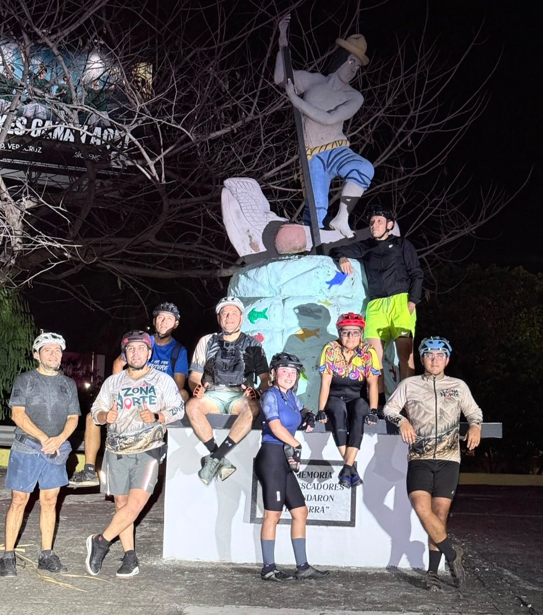 MauricioPazos_'s tweet photo. Ruta #MTB en Boca del Río 🚴🏻‍♂️ https://t.co/YlFElWYKCf
