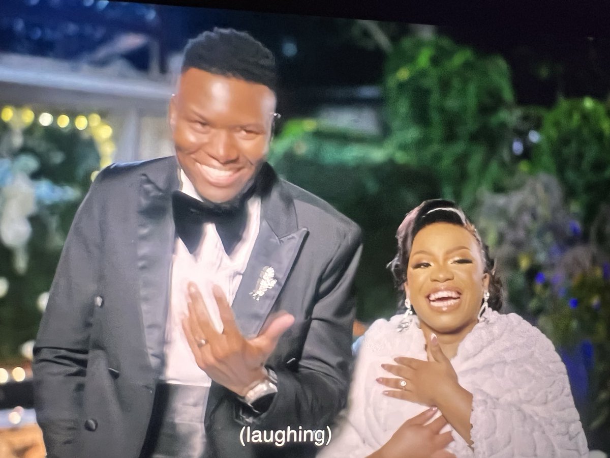 favoritehun's tweet photo. Mr &amp; Mrs N….I like them already😊#MarriedAtFirstSightMzansi https://t.co/NN6hru6Ynk
