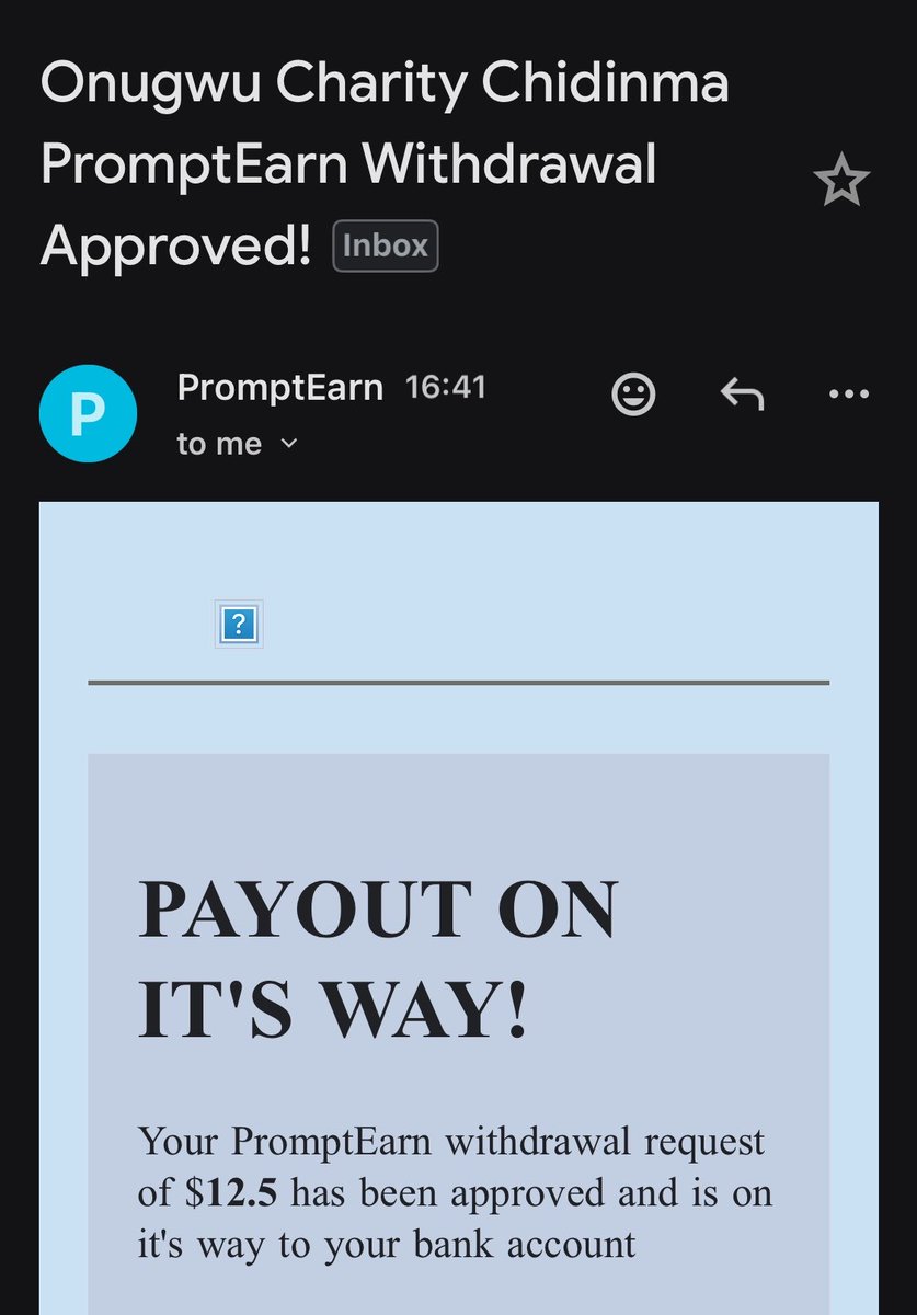 Angelsophia074's tweet photo. As a student, getting paid while learning a digital skill feels different. 💙

One decision to learn can change your story.

Curious about what I do? Send me a DM. 😊 https://t.co/LWymvLo08h