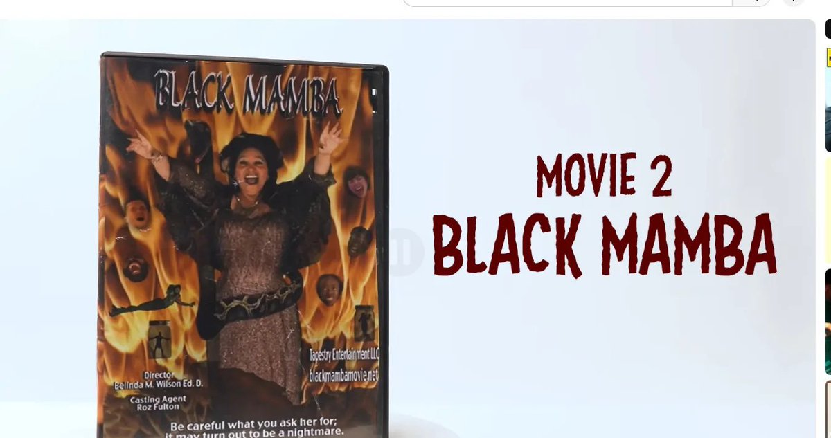 DeclouxJ's tweet photo. Thanks to the devilish charms of my pal
@Sgtzima , Red Letter Media made a video featuring both FURIOUS (@VisualVenVideo )
and BLACK MAMBA!  

You can watch it here: https://t.co/Xl2mXCgPRn https://t.co/8HOmcYRZRf