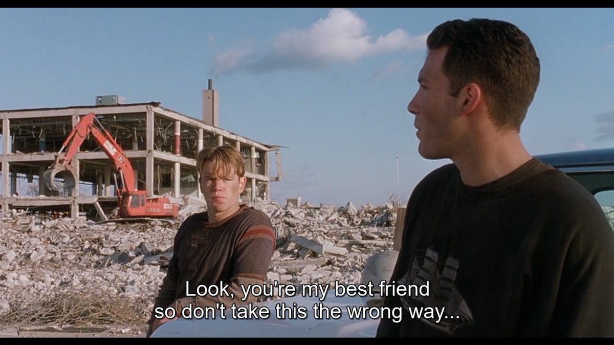 Abnoudposting's tweet photo. Good Will Hunting https://t.co/OlG0Bdt7bl
