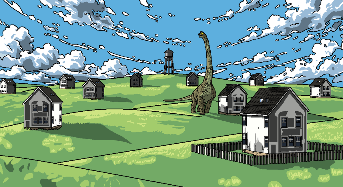 Rexy_13_'s tweet photo. Vi que se puso de moda (no se si aun sigue) e poner un dinosaurio en las backrooms así q yo puse al Braquiosaurio en el nivel 94(creo)
#dinosaurlove #backrooms #drawingart https://t.co/zp6kzfnEEw