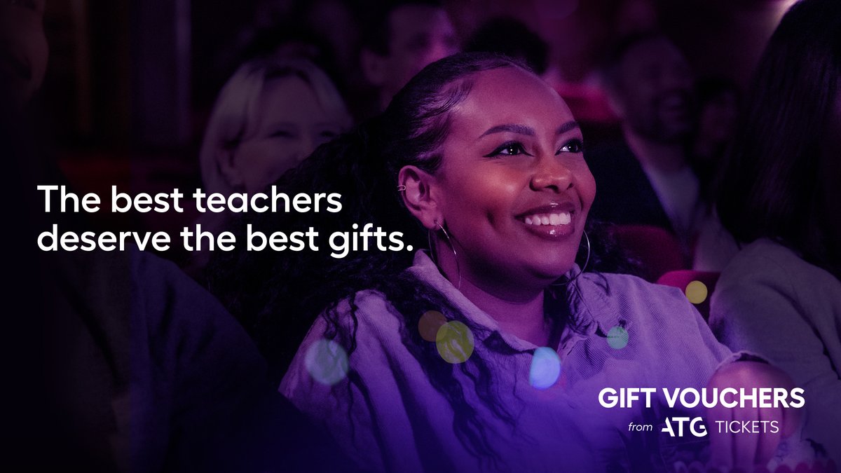 TheWaterside1's tweet photo. Because teachers deserve a little treat too… 🎁

Gift vouchers are the perfect end-of-term surprise to say a big thank you for all their hard work throughout the year 🎭 https://t.co/s2W3uEM1ly