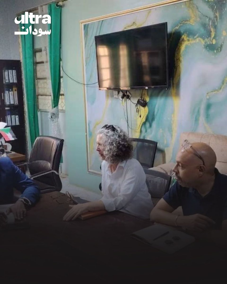 UltraSudan's tweet photo. 🖼️منسقة الأمم المتحدة للشؤون الإنسانية "مكتب السودان" دينيس براون تزور الأبيض بولاية شمال كردفان للوقوف على الأوضاع الإنسانية بالمدينة. https://t.co/mX9vn3janu