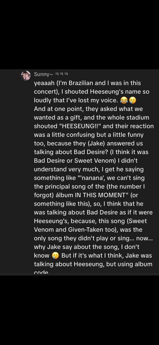 HopeHeeGirl's tweet photo. Wow...

Repost from https://t.co/BuFeqnwqyL
Someone wrote this in her comments https://t.co/GJahOAfy1E