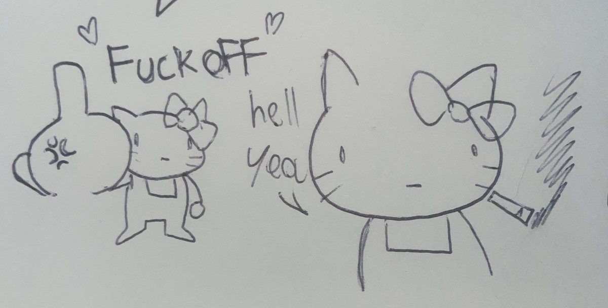 ImEnid_'s tweet photo. Here’s some doodles eat up fishies 
#idrinkepipenjuice https://t.co/7t2dHLDj5N