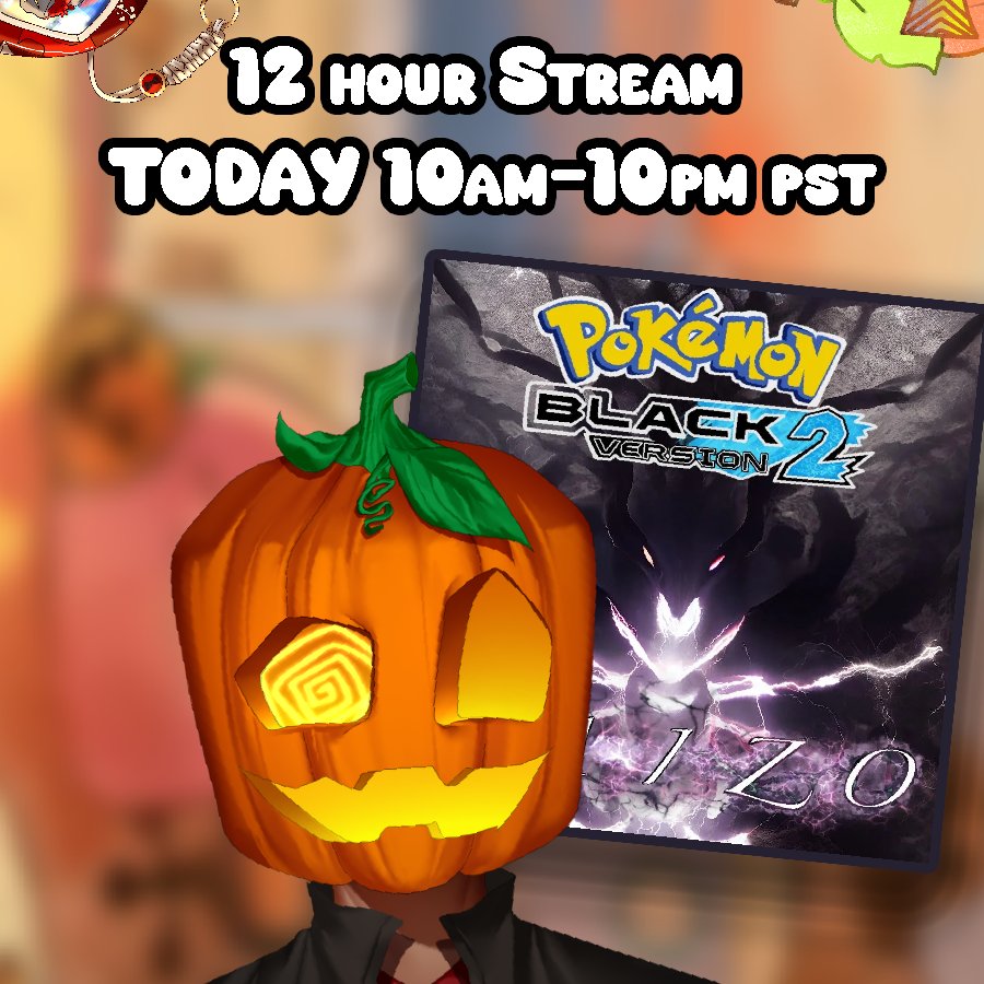 tietheguy0's tweet photo. I'M DOING A TWELVE HOUR STREAM TODAY! and also trying to hardcore nuzzlocke pokemon black 2 kaizo.... idk why I do this to myself https://t.co/JY5MR3VZS5