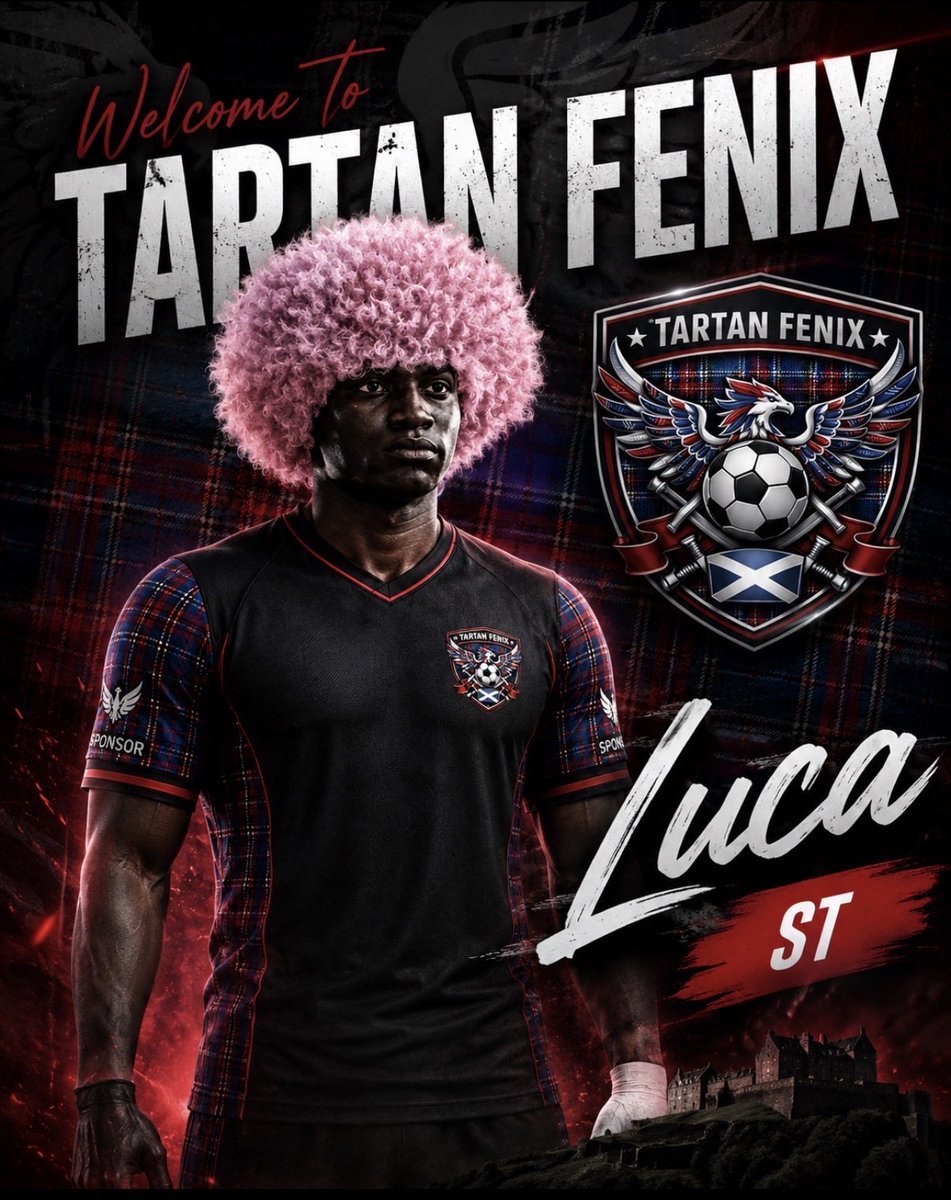 Decisive_VPG's tweet photo. Signing Announcements 

Welcome to Tartan Fenix 

3 promising signings that will bring success to our club and to hopefully bring another 2 leagues https://t.co/BVAyY3KNy2
