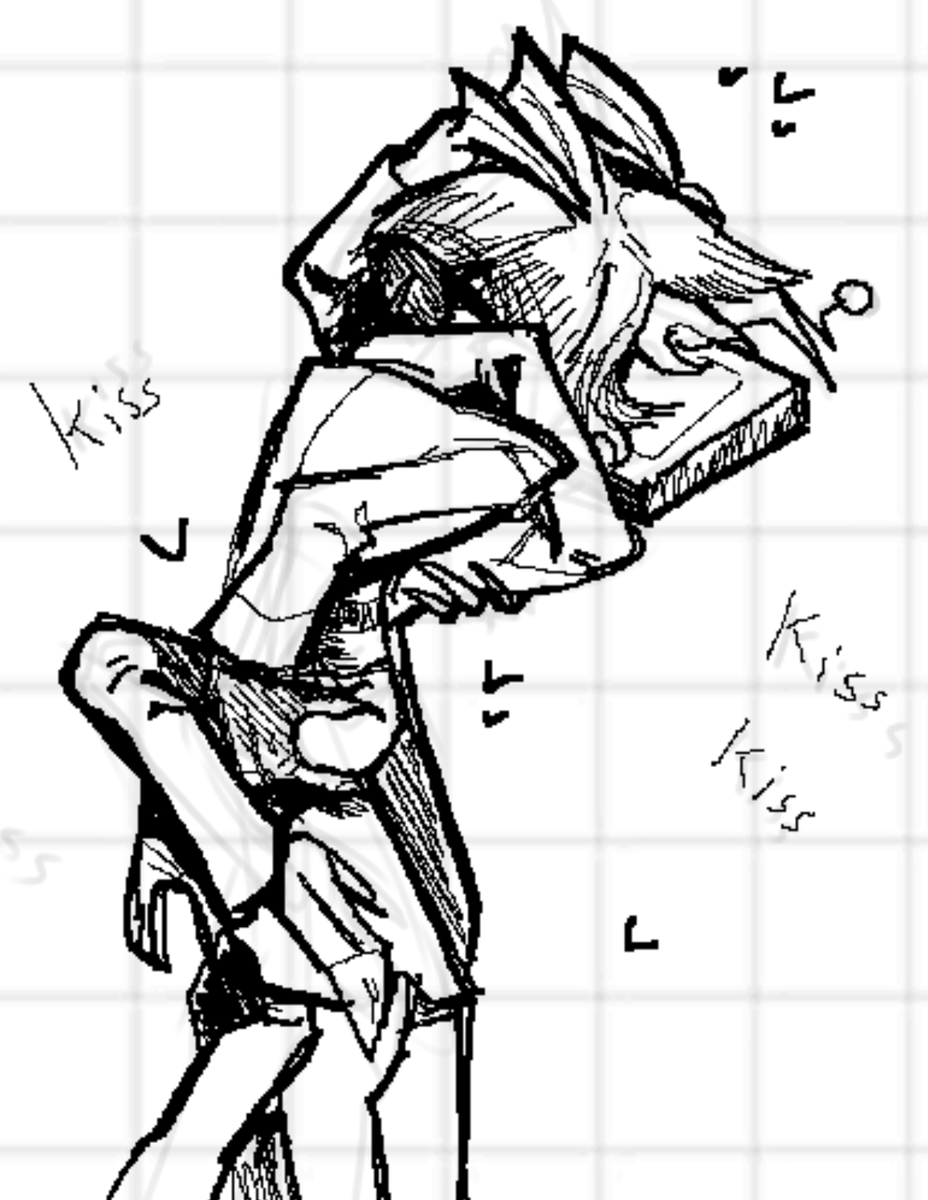 KidoN_PLA's tweet photo. It's been a while since I drew in magma. ^^

#Alvox https://t.co/FShAZevGIA