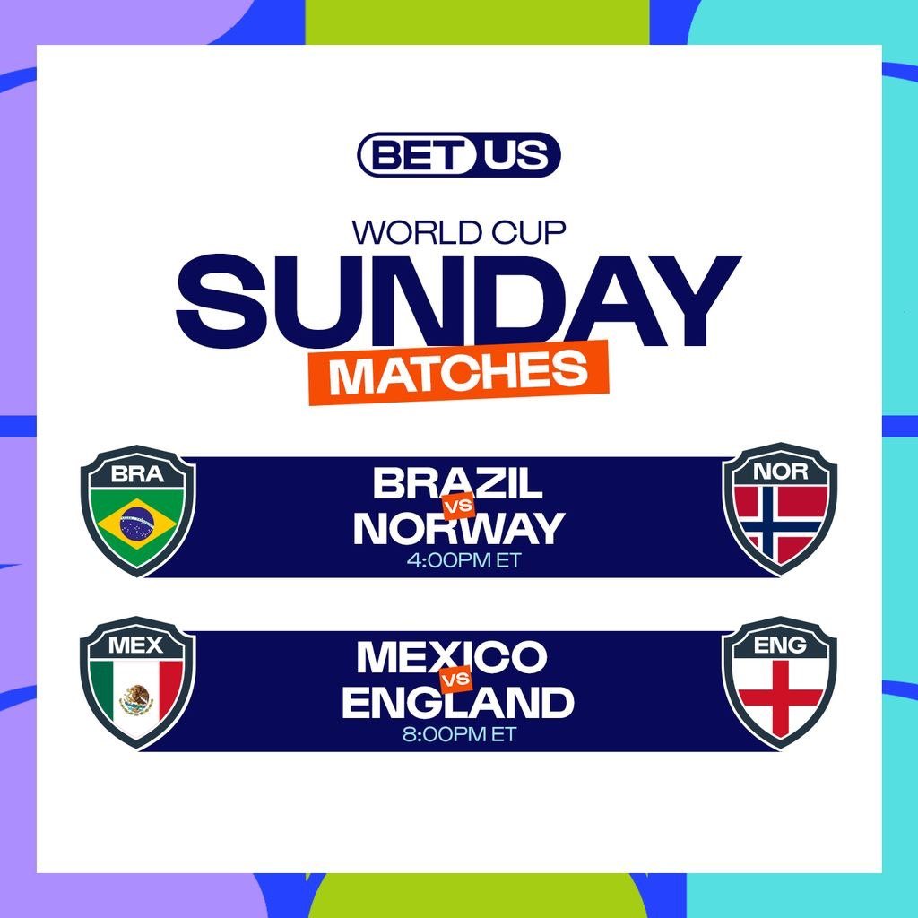 Fredofrr's tweet photo. $50 giveaway today 💰 

Predict the score for both games today! Will pick one winner 👊🏼 my guess is 🇧🇷2:1🇳🇴 and 🇲🇽 1:1 🏴󠁧󠁢󠁥󠁮󠁧󠁿. Drop your predictions below 👇 https://t.co/lWs74be0xF