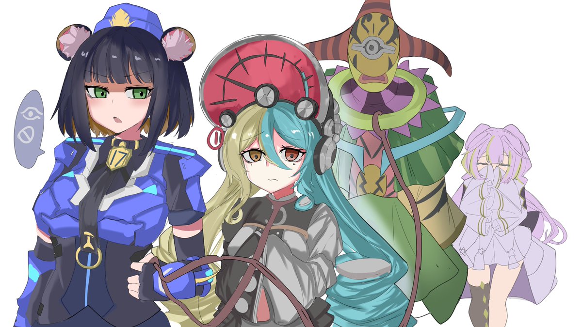 pts313's tweet photo. #遊戯王OCG #OCGファンアート 👀(2) 大逮捕 https://t.co/GpPReKNLsi