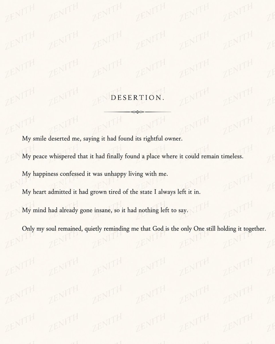 ZanyZenith01's tweet photo. When everything leaves...🥺💔
It is Day 5 of writing with #writewithShukrah https://t.co/qANDn5WZj0