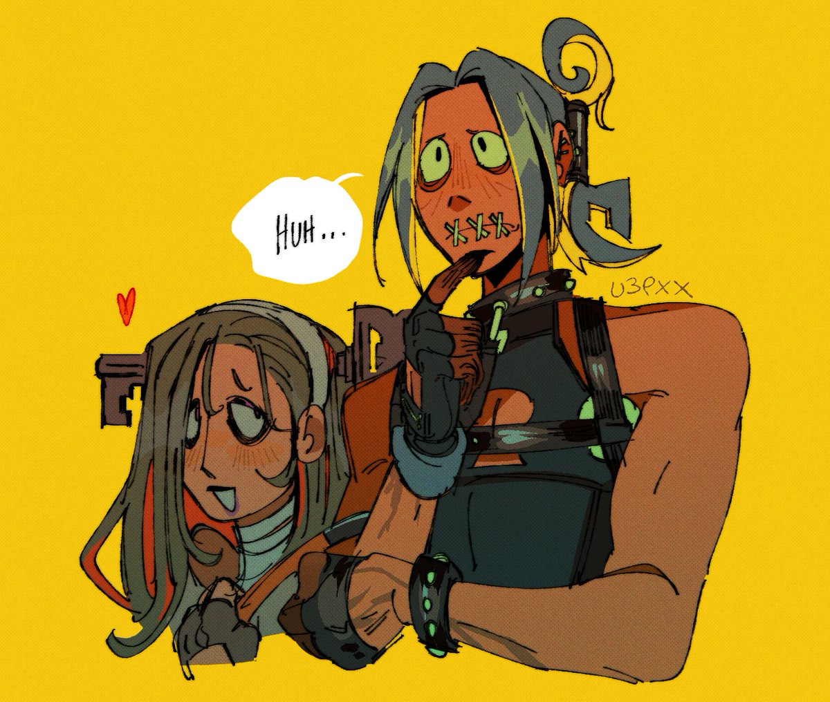 u3pxx's tweet photo. [1/3] requests from tumbly. i got into guilty gear like a while ago https://t.co/VB8Rojmq61