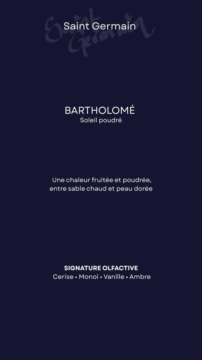 NGMxMGN's tweet photo. J'ai enfin créé ma première collection de parfums : Sucres &amp; Patines 

Composée de deux stars : Bartholomé &amp; Bénédicte.

     • 1• 
Bartholomé, pour une sensation fruitée et sunkissed

&amp;

   • 2• 
Bénédicte, pour les amateurs de bois

Les deux fragrances sont unisexes <3. https://t.co/4lku6uZWwT