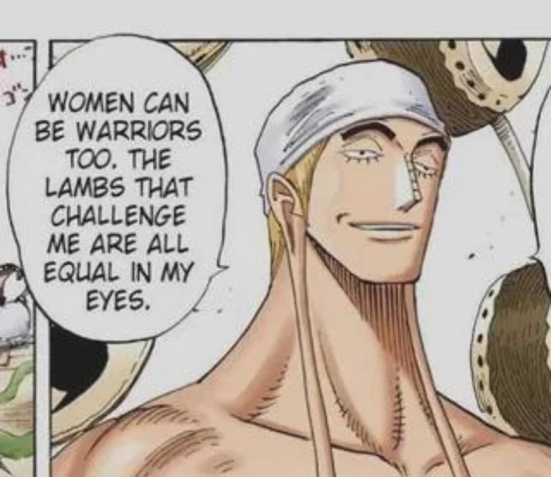 zkimdracula's tweet photo. #ONEPIECE 
Oda noticed he made Enel too much of a feminist and sent him to the moon😭 https://t.co/TcMox1Tpui
