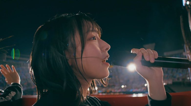 マジで美しい横顔だな… #日向坂で会いましょう #大野愛実 #日向坂46