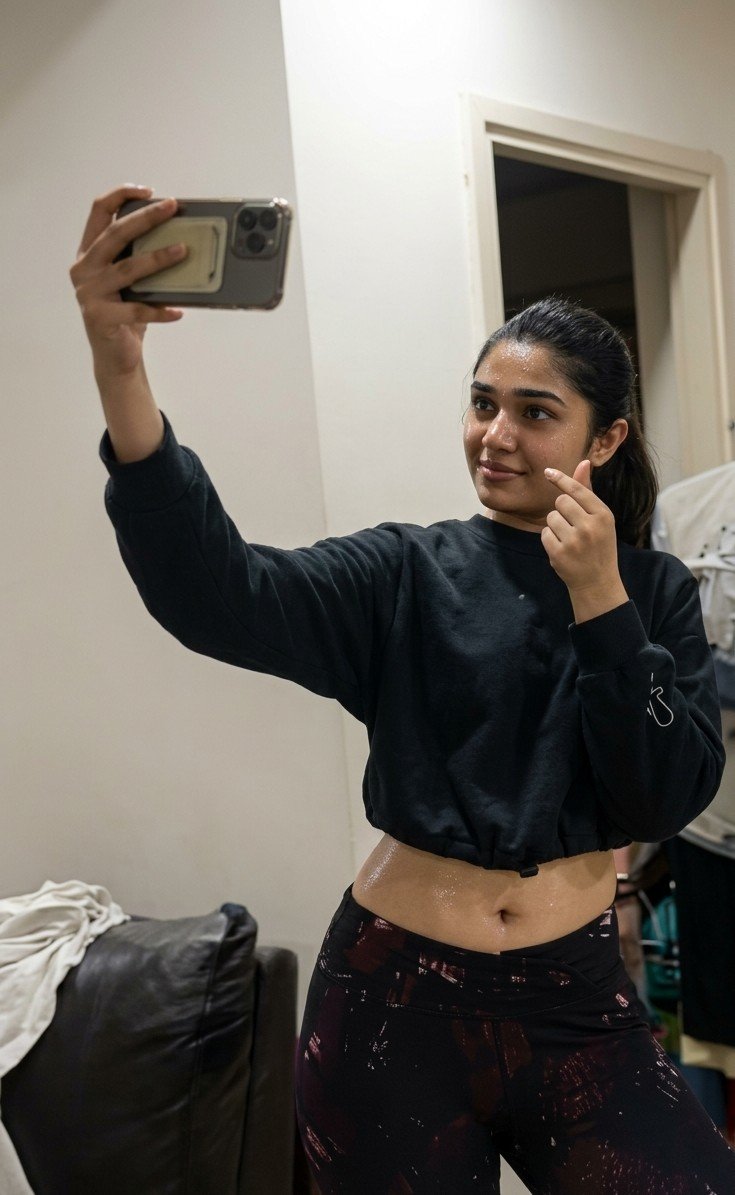LeviHunter59's tweet photo. Krithi is far cuter than anyone in the industry 🤒📈
Her offline and no makeup looks has separate fanbase including me 🍩🖤
#krithishetty https://t.co/z8cw4tcEuo
