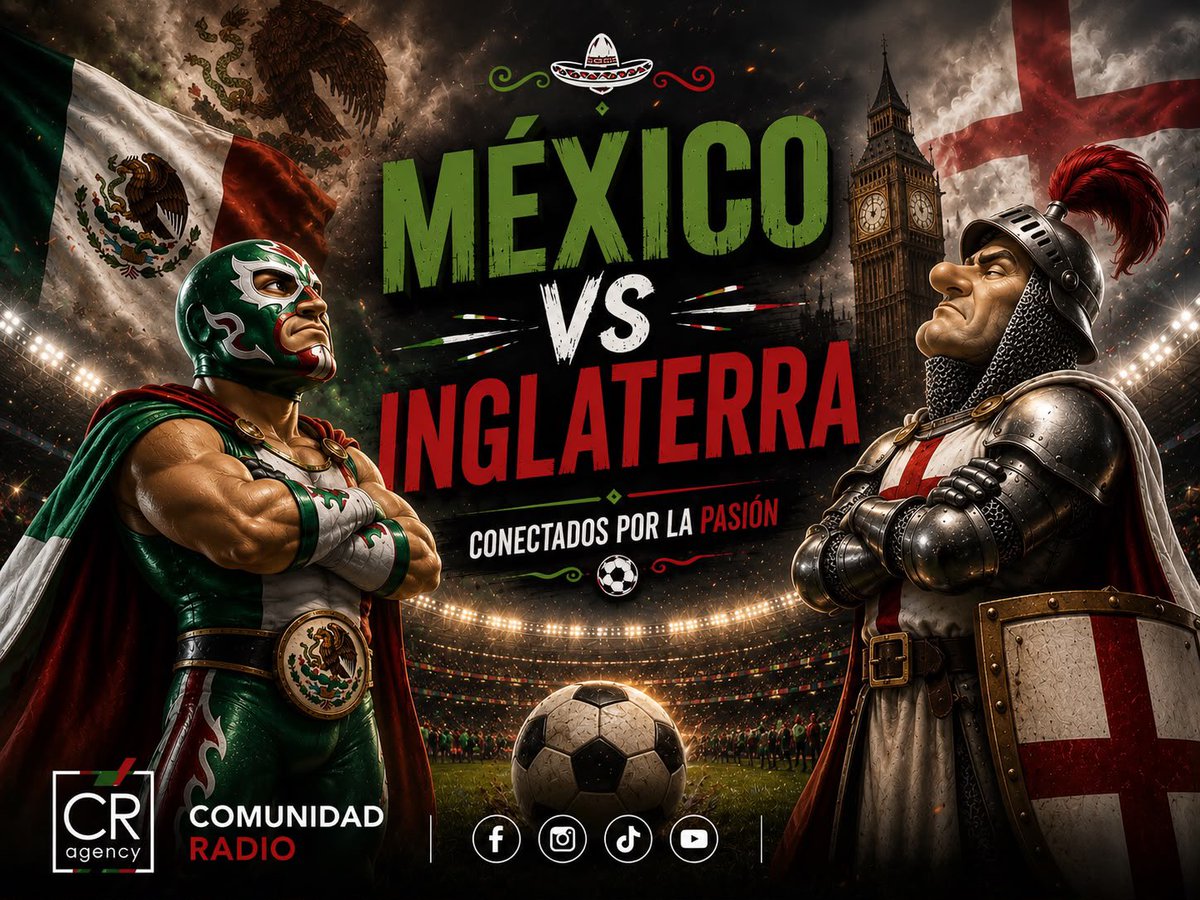 comunidadradio's tweet photo. #VamosMexcico #FelizDomingo https://t.co/tVjvmAzmbK