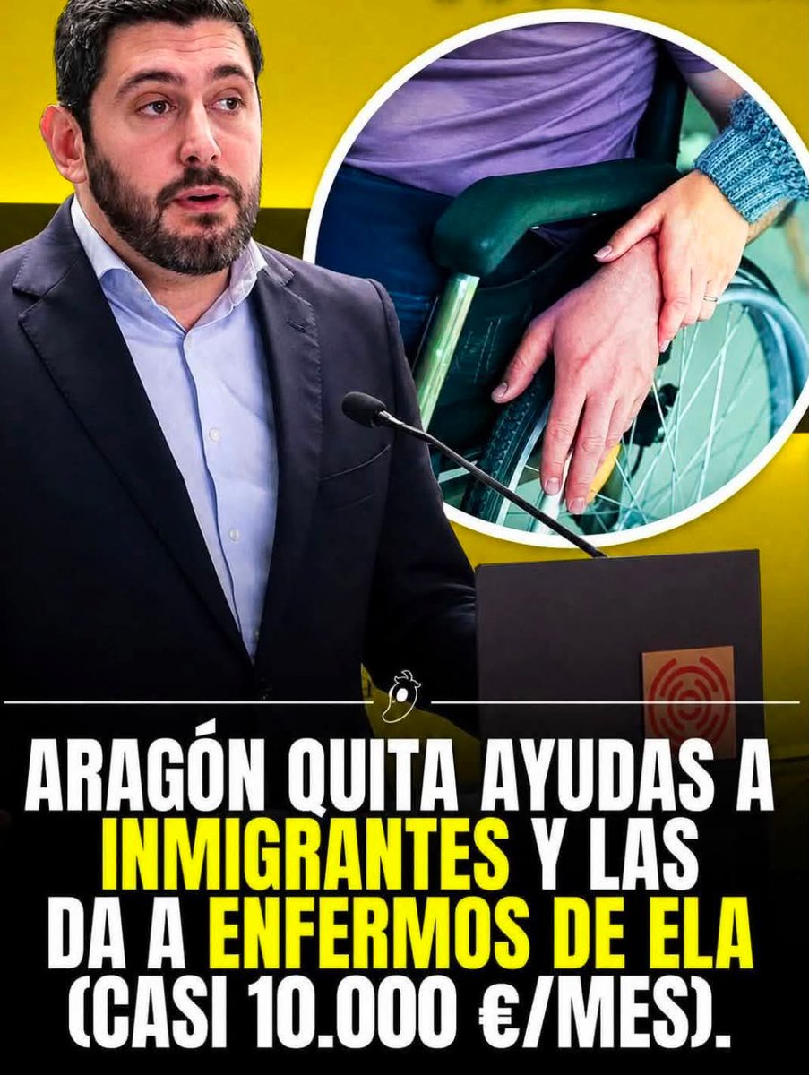 voxsincomplejo's tweet photo. Ves correcta esta medida de Vox ?
Debería implantarse en toda España 🇪🇦 ? https://t.co/hpR4qCCfTx