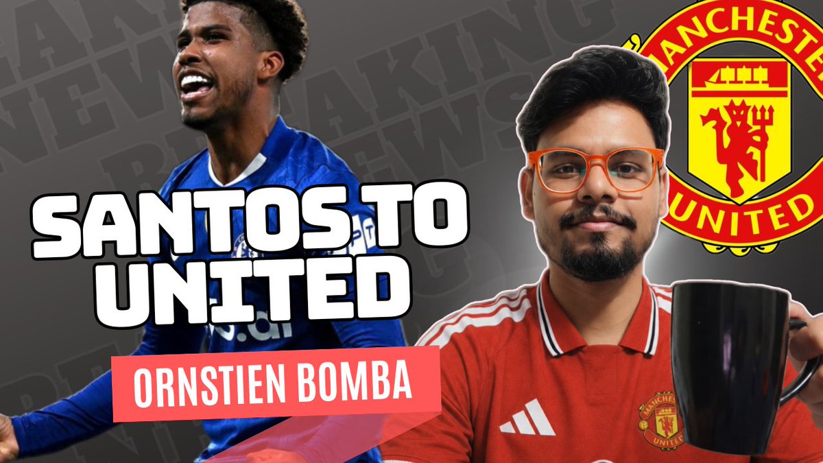 subetalksUTD's tweet photo. Andrey Santos to United🤯 Ornstein Bomba 💣 My Reaction in the video
👉🏻https://t.co/d5qhkwyKEo

#Mufc https://t.co/DTmqVeTKaM