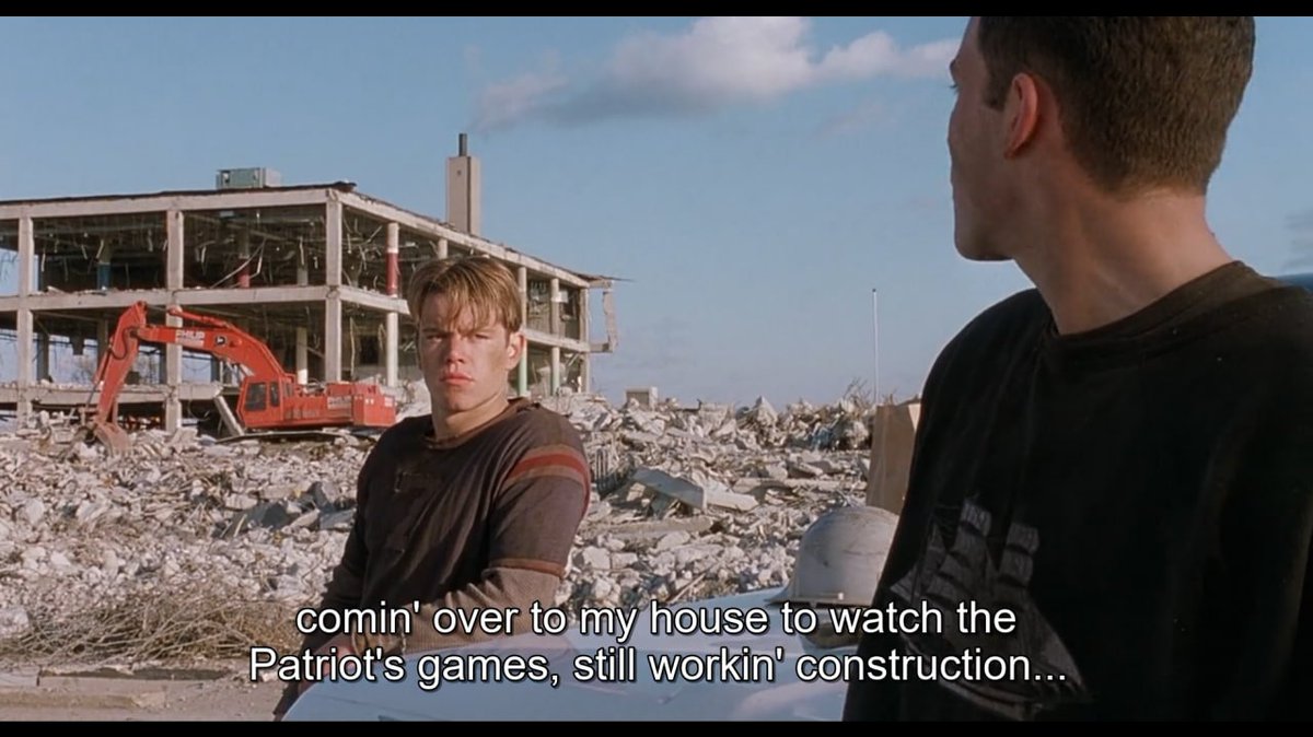 Abnoudposting's tweet photo. Good Will Hunting https://t.co/OlG0Bdt7bl