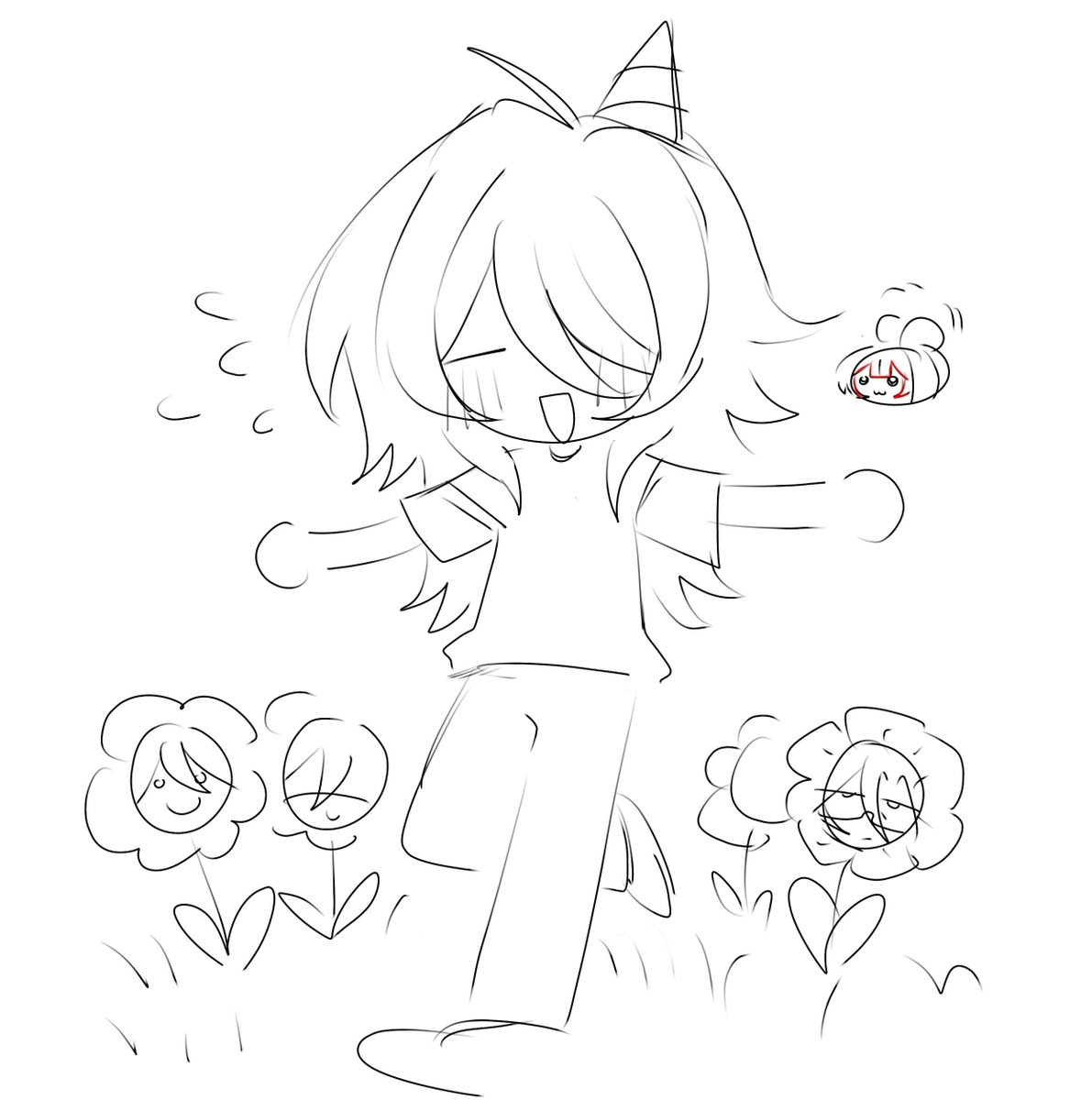 evilassrapezure's tweet photo. Today is my birthdayyyy!! ₍^ >ヮ<^₎ .ᐟ.ᐟ https://t.co/SOj2MjWOO3