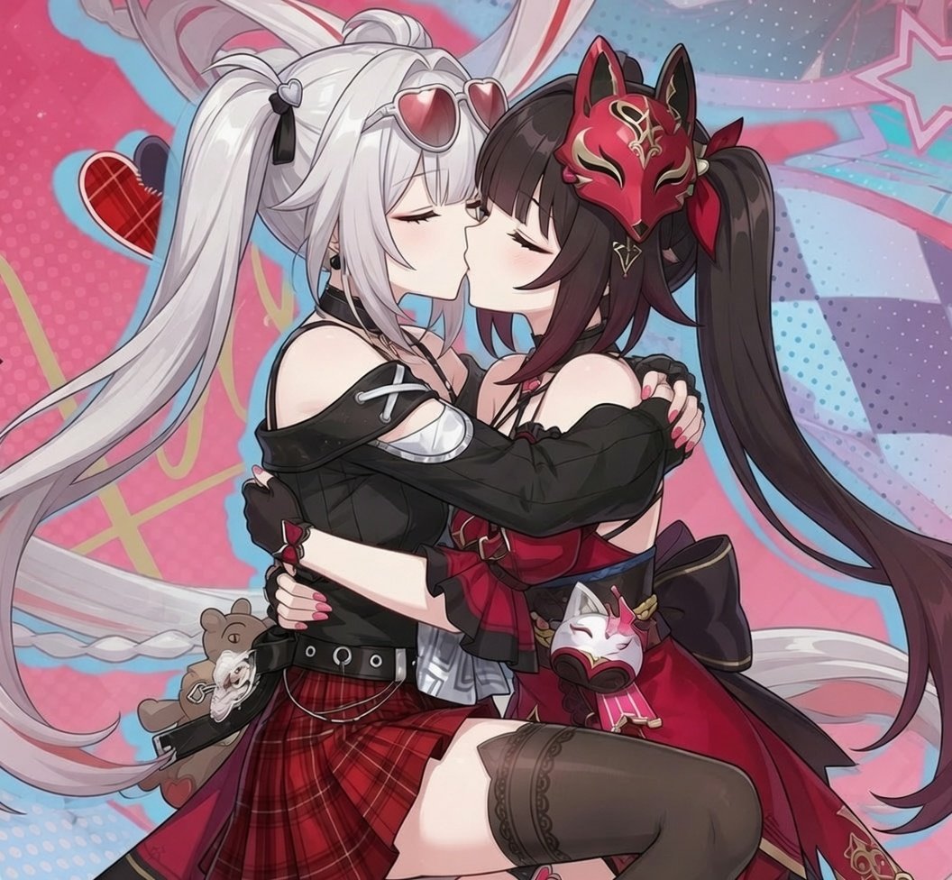ricechandayo's tweet photo. KISS #honkaistarrail https://t.co/1Aq2xGAa0r