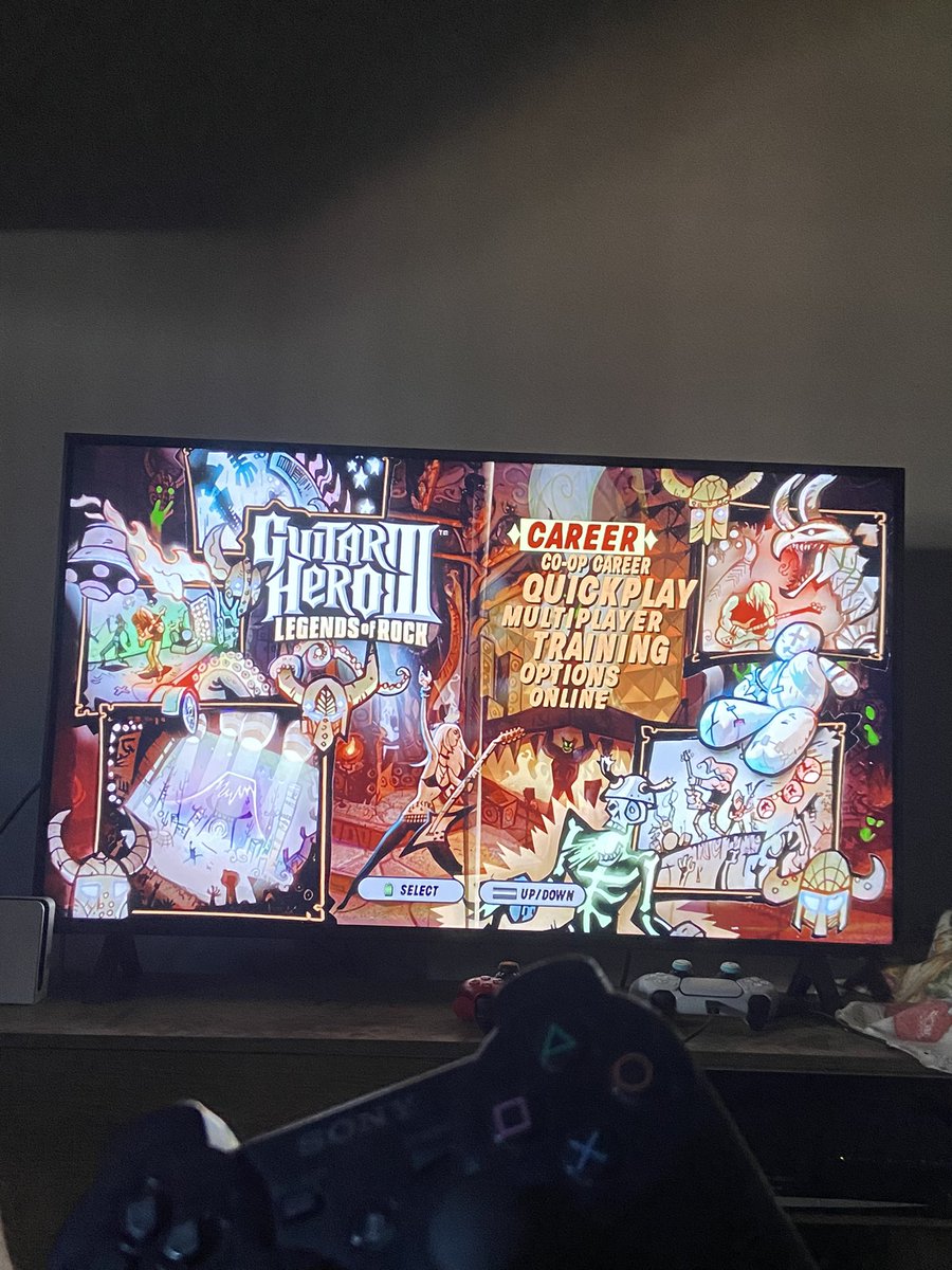 samuKKRT's tweet photo. ter um ps3 desbloqueado realmente é algo https://t.co/KJc1wM1sj9