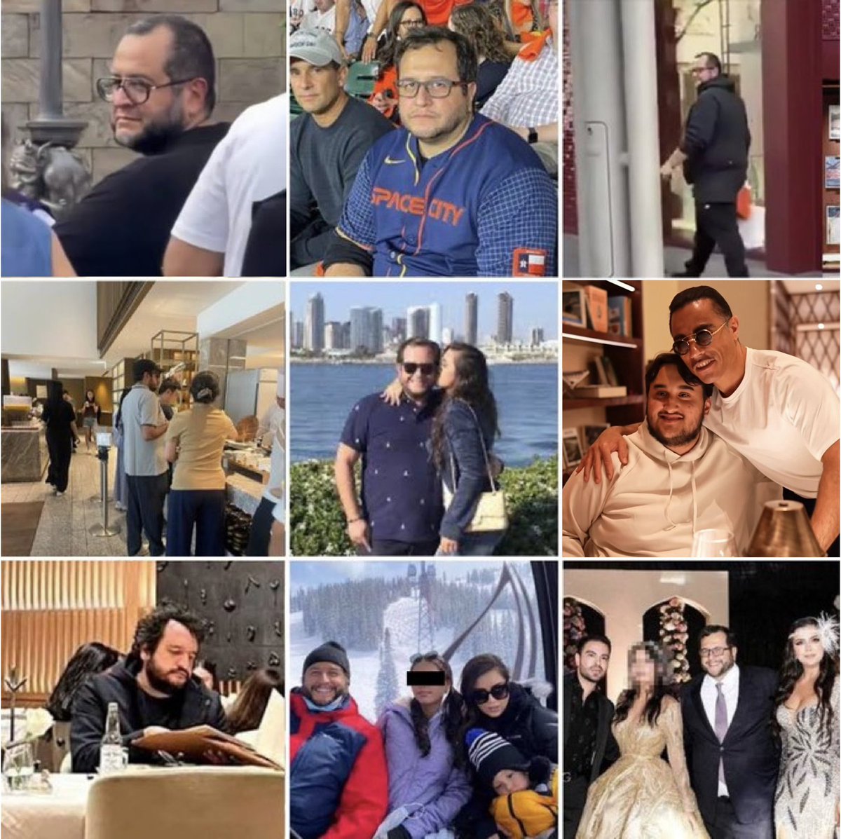 avgerstein's tweet photo. ¿Recuerdan cuando los hijos del viejo meado vivían apretujados con él en un modesto departamento de la colonia Copilco?
Ahora todos ellos son exitosos empresarios con abultadas cuentas bancarias y estilo de vida millonario
La izquierda si saca de la pobreza, pero a sus líderes... https://t.co/wVBJmeNKNc