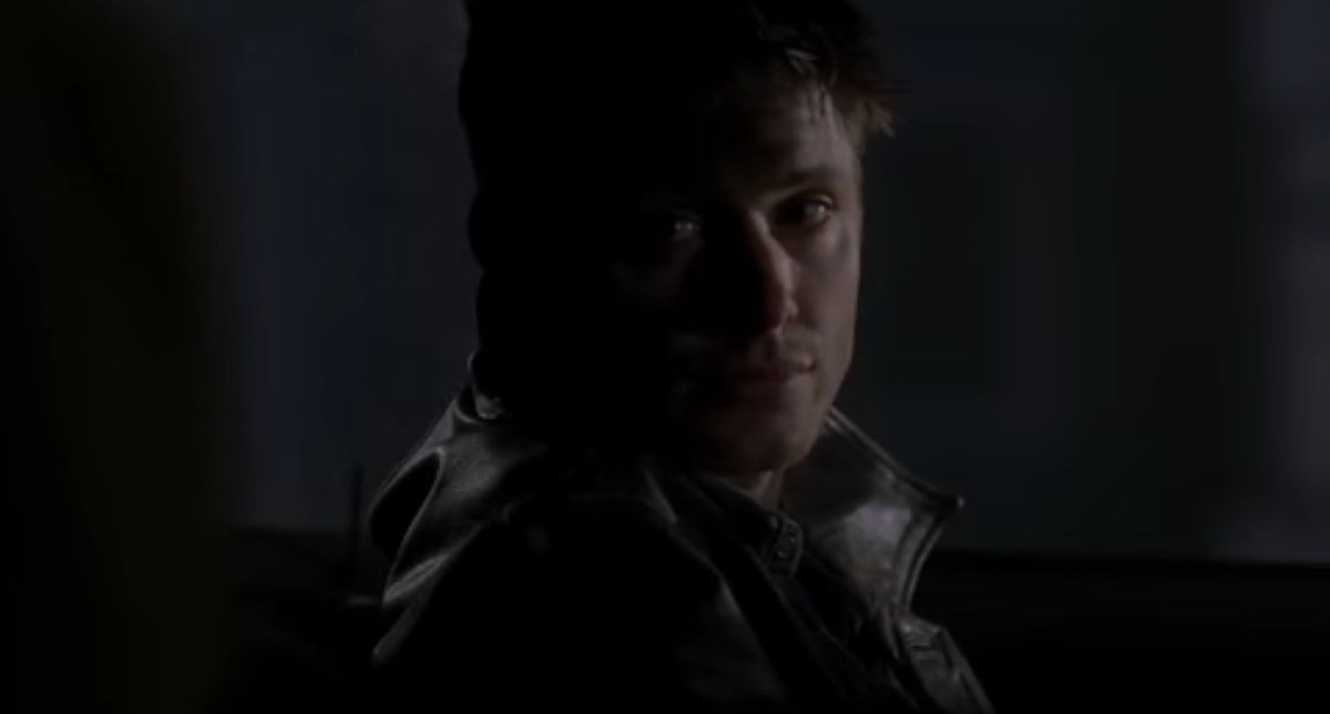 samwincst's tweet photo. s1 pilot dean winchester getting one of those wish-sticks from obsession and wishing sam would always be with him and that being why jess died. https://t.co/uk5Hc6s89v