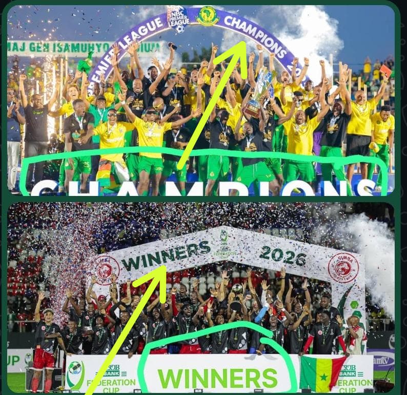 raphaelgkayo's tweet photo. @SimbaSCTanzania Kuna tofauti kati ya Bingwa na Mshindi https://t.co/7IJ3zZWKGO