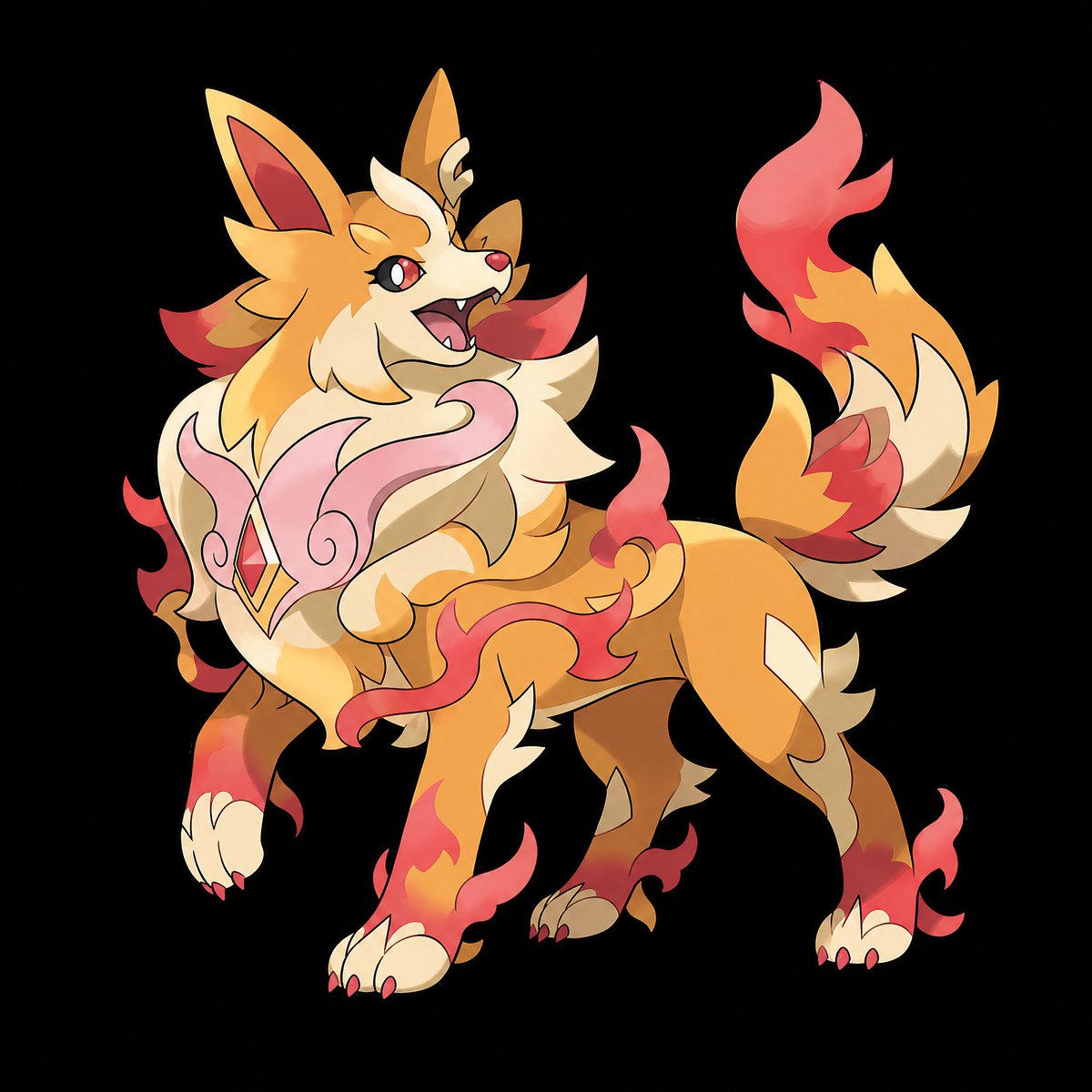 Gaurvjha's tweet photo. #POKEMON possible final evos of Gecqua, Browt and Pombon based on their final types that leaked 🚨 🚨

WATCH THIS 👇

#pokemonwindsandwaves https://t.co/6Ly1IC8xOz
