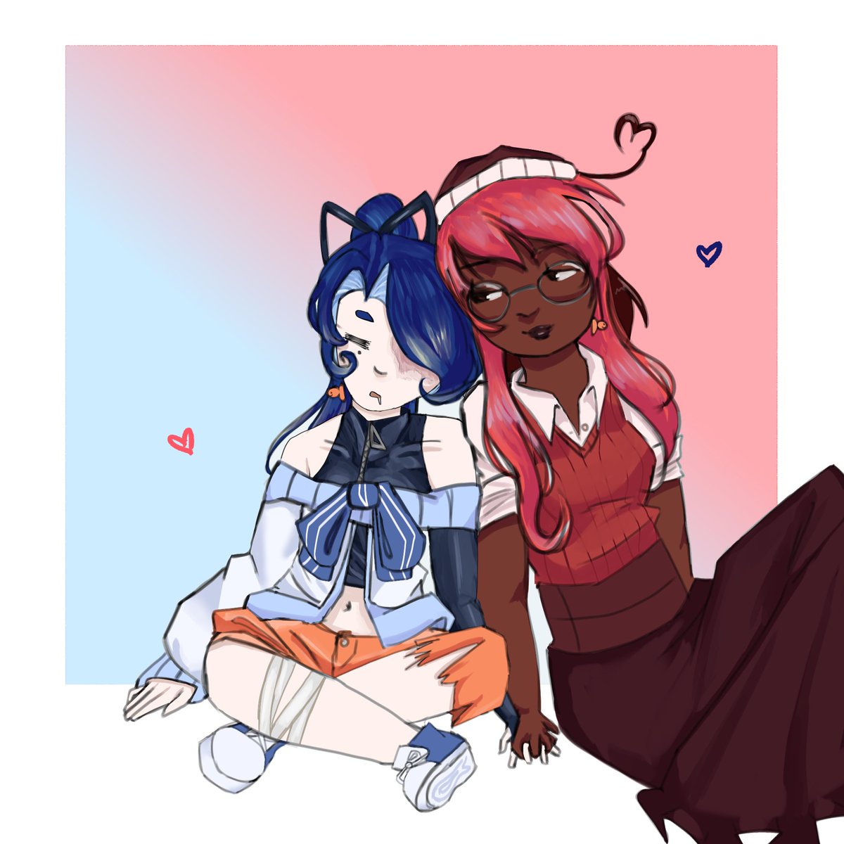 umamipebbles's tweet photo. Artfight attack for GlueStickEater421 on af! #artfight2026 #artfight https://t.co/01phiEOhFj