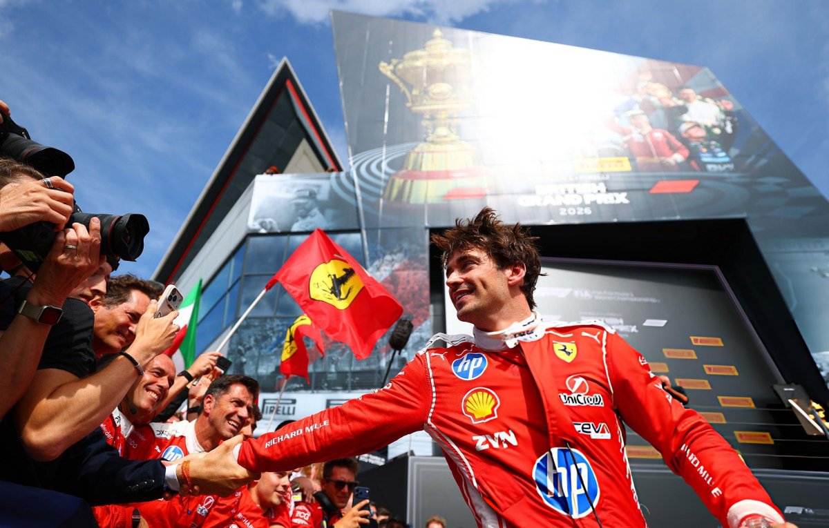 leclercsletters's tweet photo. FERRARI'S MAN. https://t.co/raVaxmqPpS